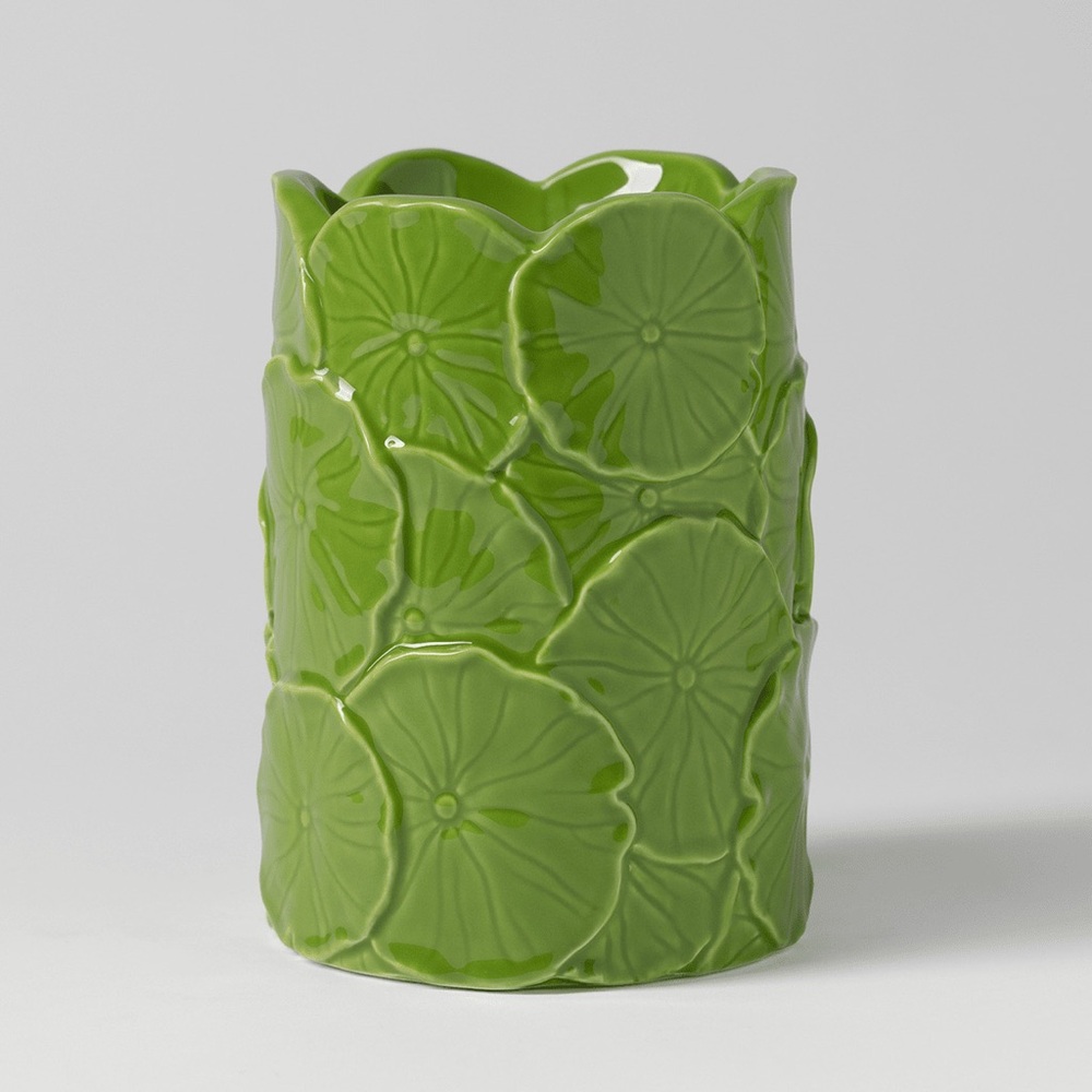 Scentsy Leap & Lily Warmer The Garden Collection Lily Pads NIB